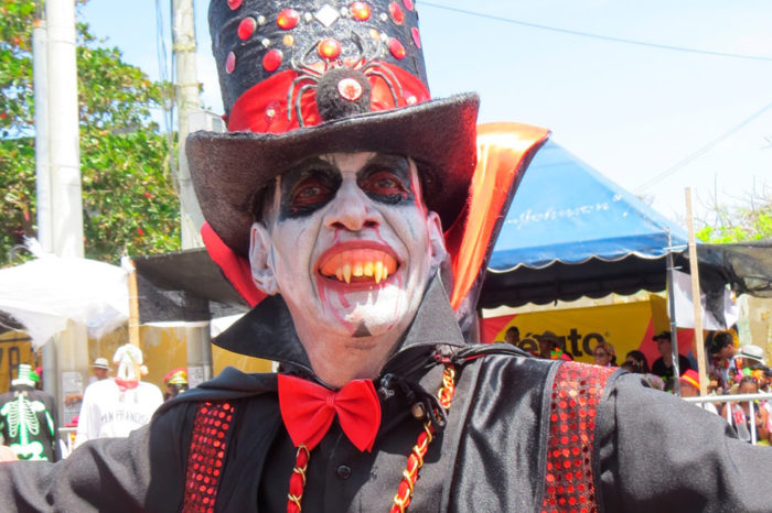 Halloween universitario