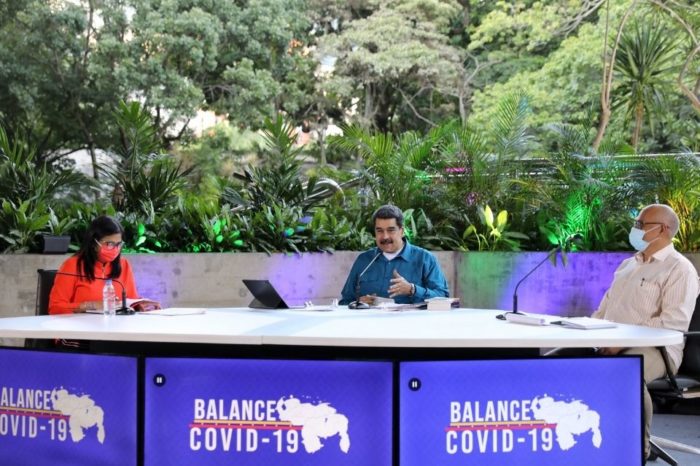 Balance Covid - Nicolás Maduro