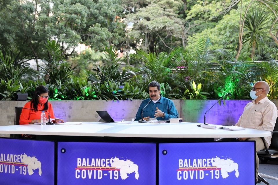 Balance Covid - Nicolás Maduro