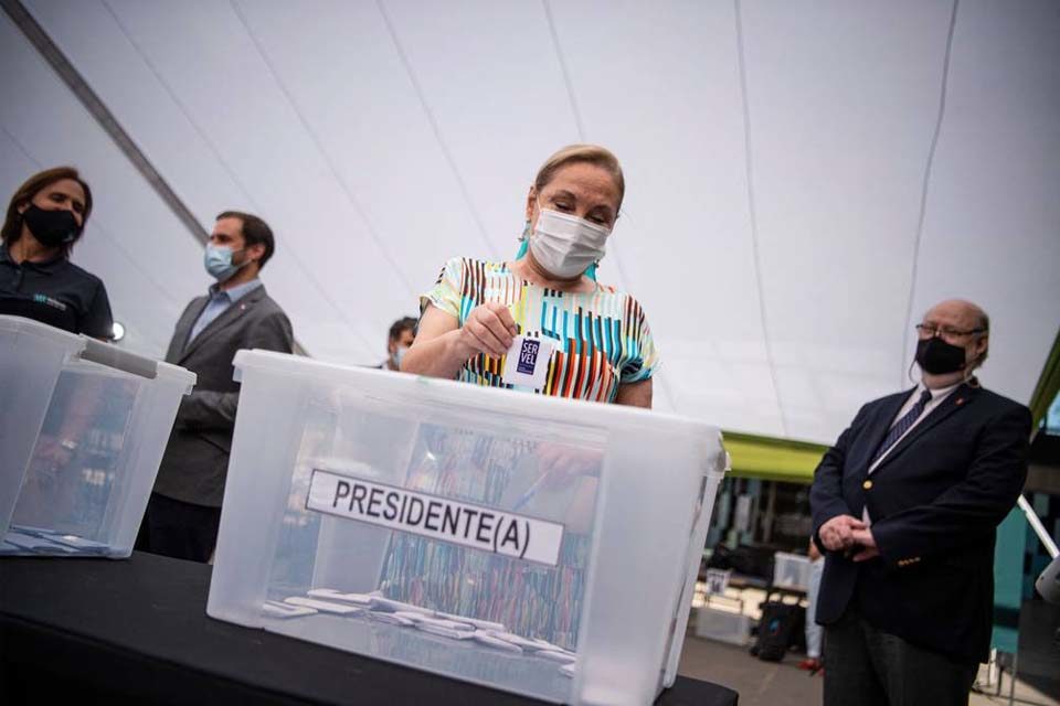 Elecciones presidenciales Chile 2021 archivo