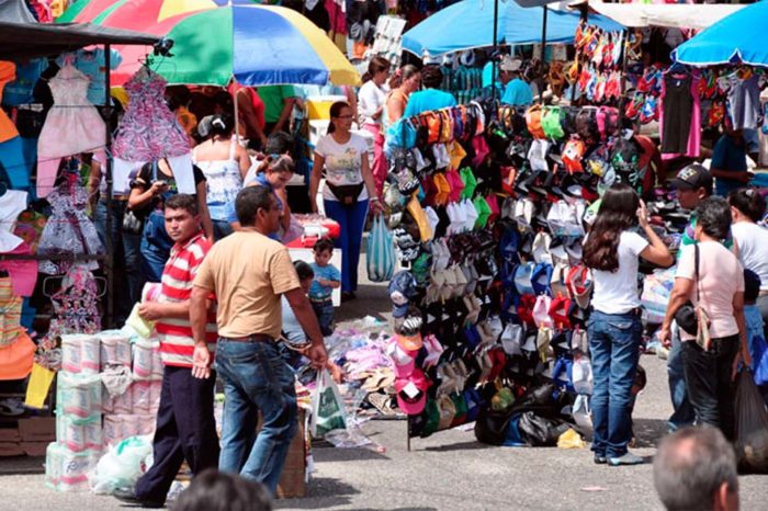 Informalidad laboral en Venezuela