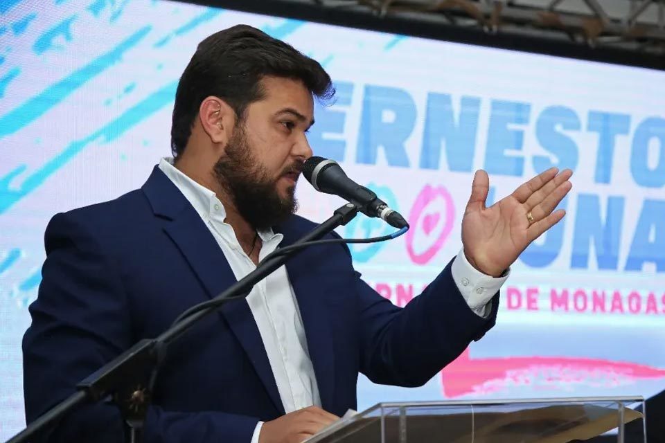 Ernesto Luna, gobernador de Monagas