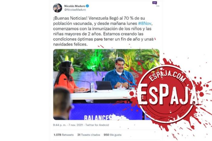 EsPaja covid-19 Maduro