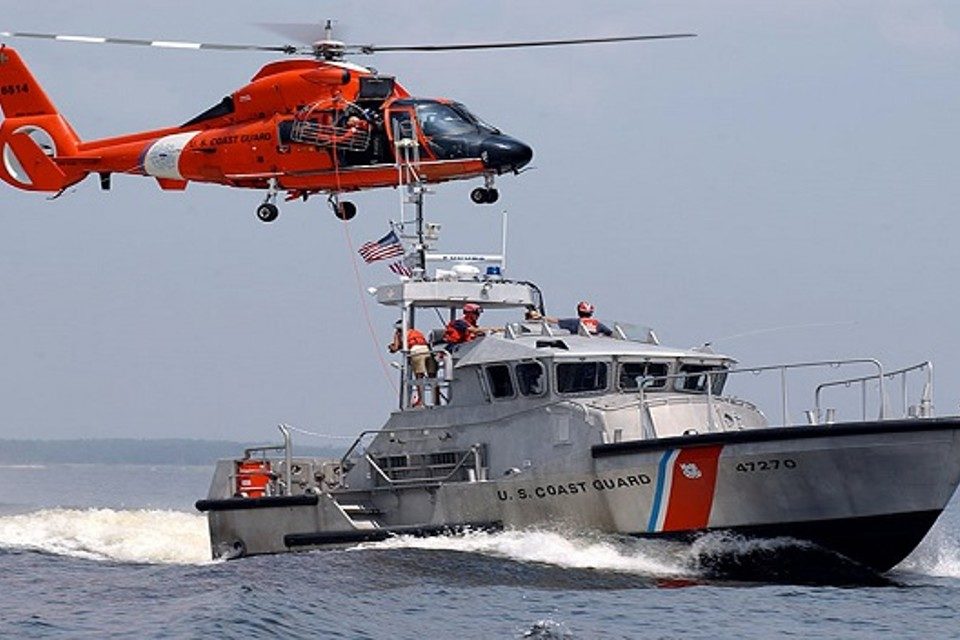Guardia Costera EEUU migrantes venezolanos