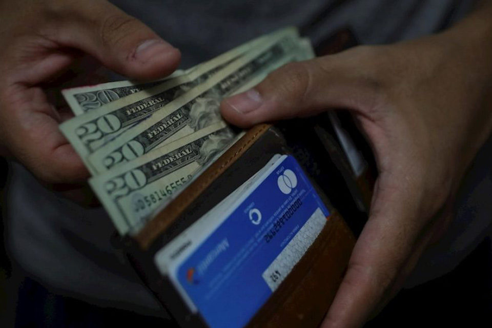 dólar paralelo dólares trabajador