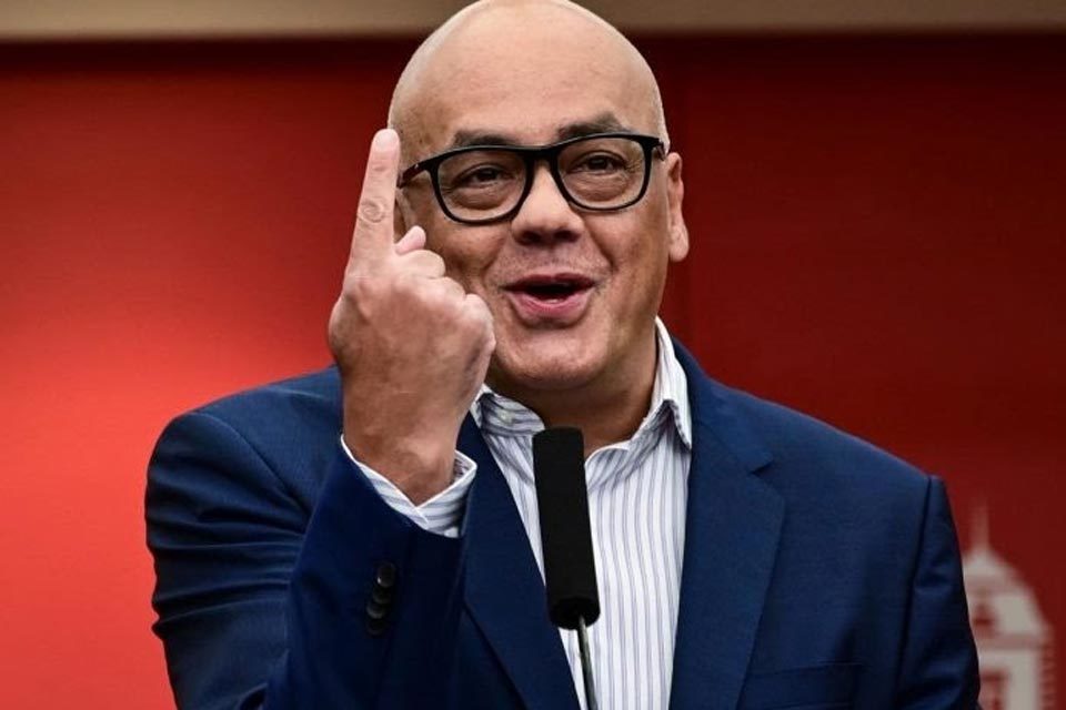 Jorge Rodríguez sobre paz el 21N