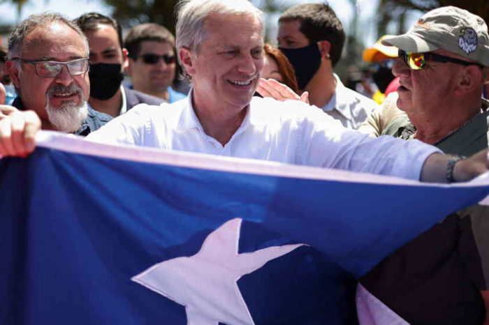 El candidato de Pinochet