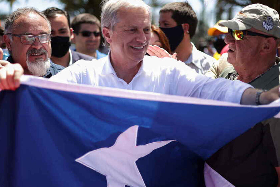 El candidato de Pinochet