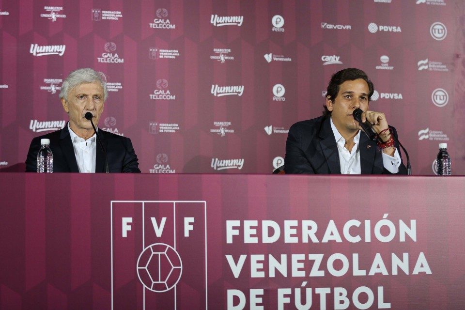 Jose Pekerman Jorge Gimenez FVF