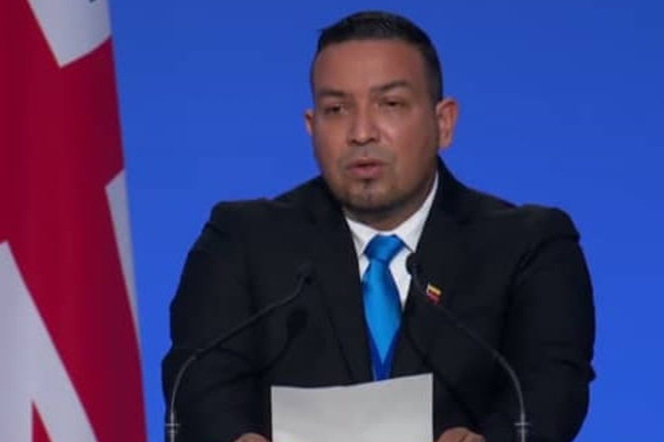 Josue Lorca COP26 cambio climático sanciones