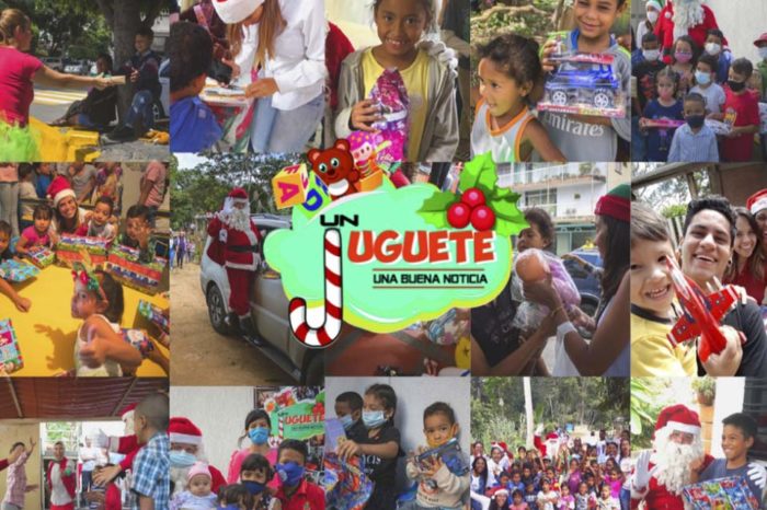Un juguete, una buena noticia