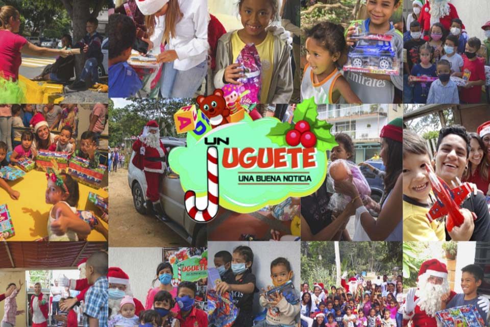Un juguete, una buena noticia