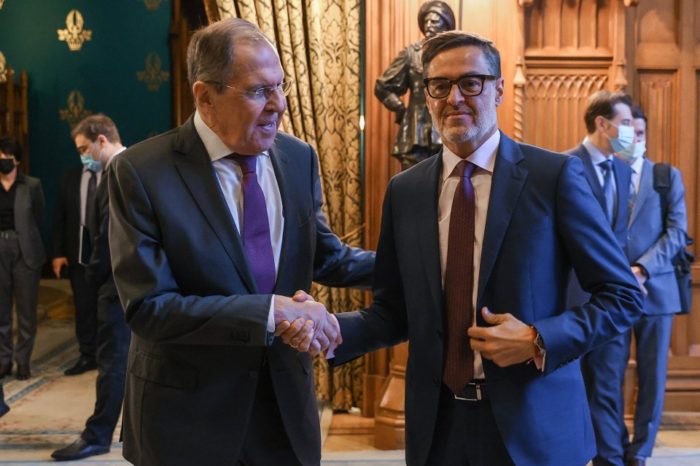 Lavrov Rusia Plasencia Venezuela Ucrania