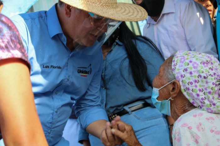 Luis Florido campaña agua