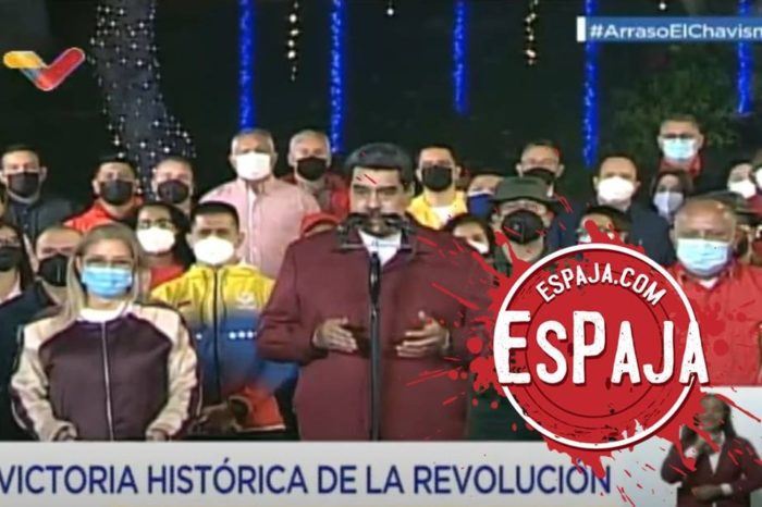 Maduro EsPaja elecciones