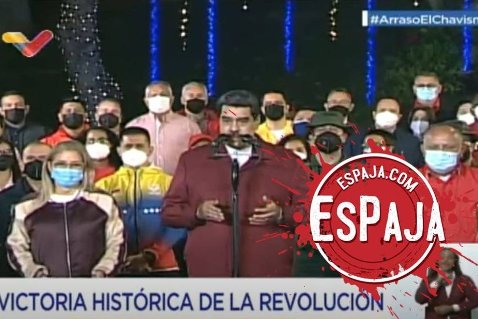 Maduro EsPaja elecciones