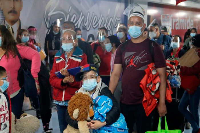 Maduro y los migrantes