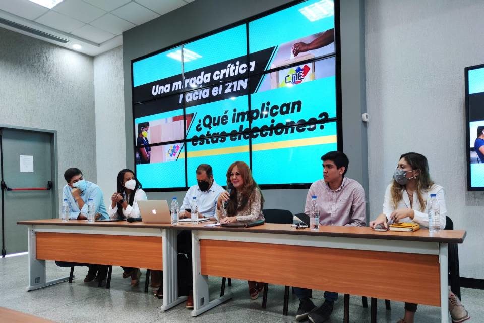 CNE - elecciones - UCAB - oposición