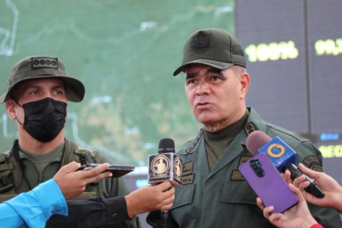 Padrino Lopez frontera Guyana