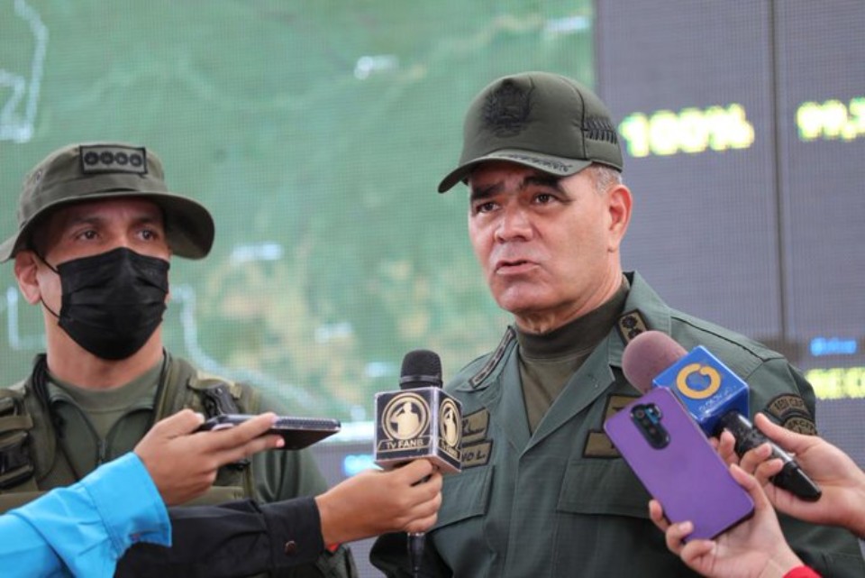 Padrino Lopez frontera Guyana