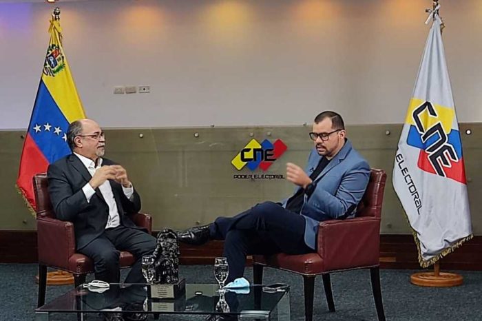 Pedro Calzadilla CNE