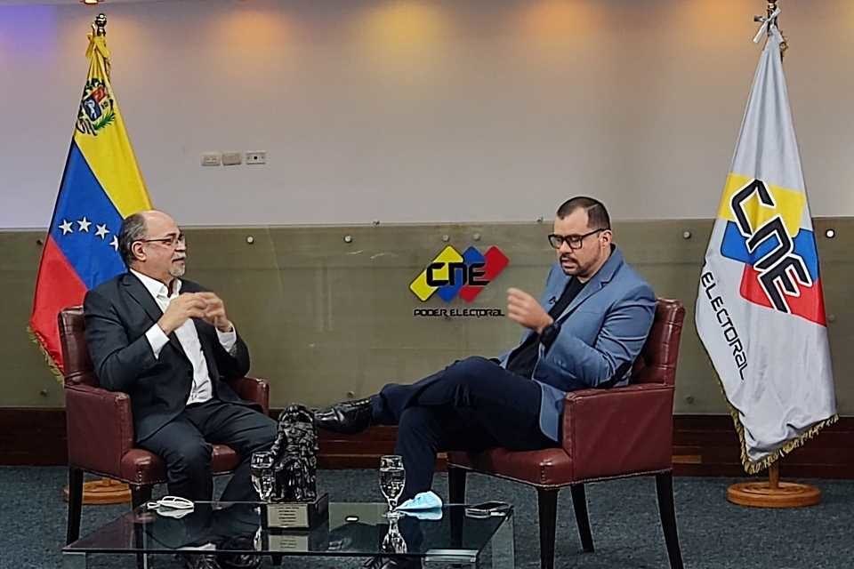 Pedro Calzadilla CNE
