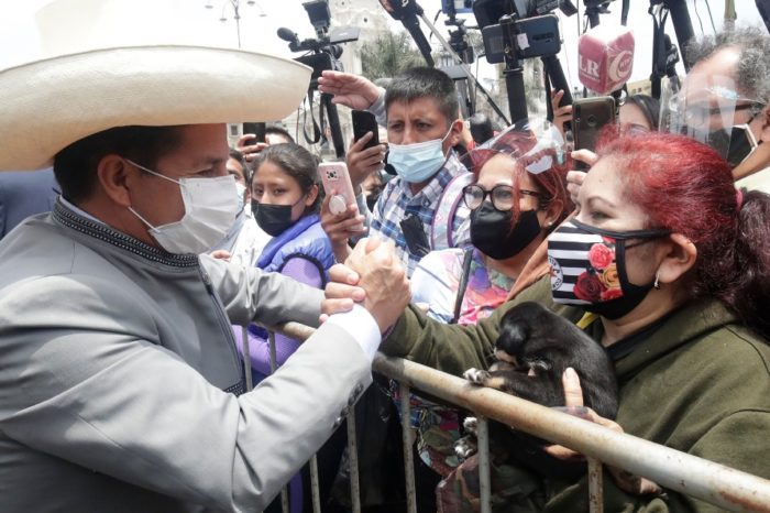 Pedro Castillo Perú