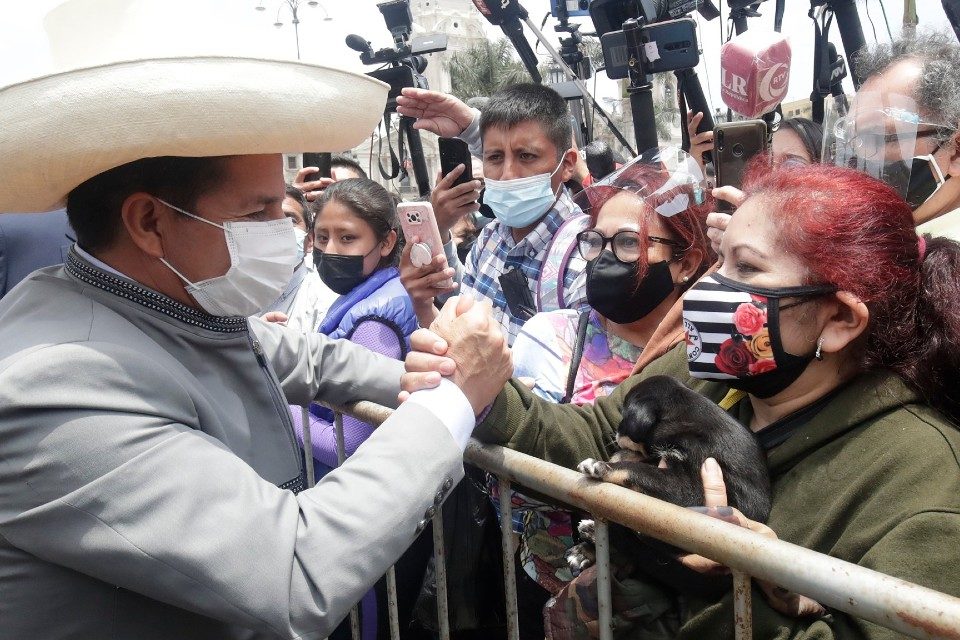 Pedro Castillo Perú
