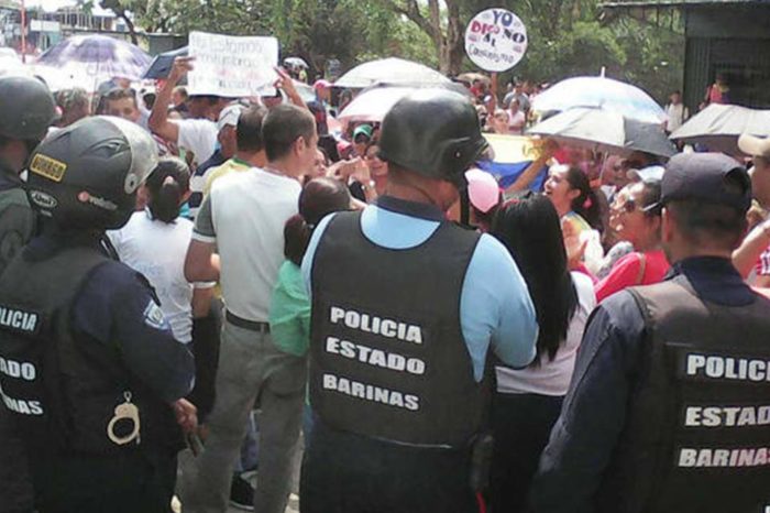 Policía de Barinas