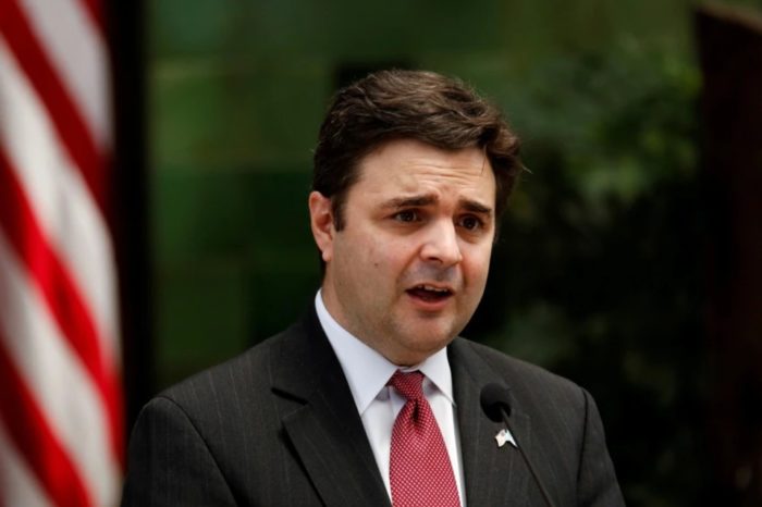 Ricardo Zúniga EEUU Nicaragua Reuters