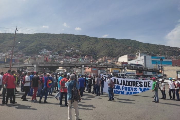 Salva Foods protesta 26.11.2021