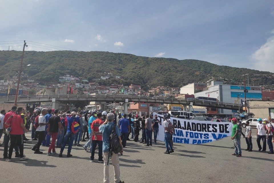 Salva Foods protesta 26.11.2021