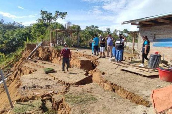 Terremoto Perú