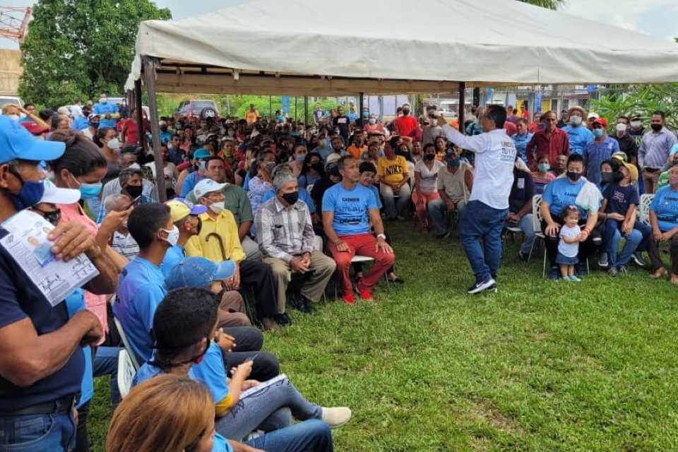 La MUD necesita 91.929 testigos para cubrir el mínimo de tres por cada mesa