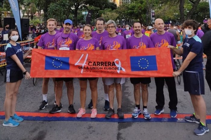 Cuarta carerra congtra violencia hacia la mujer UE