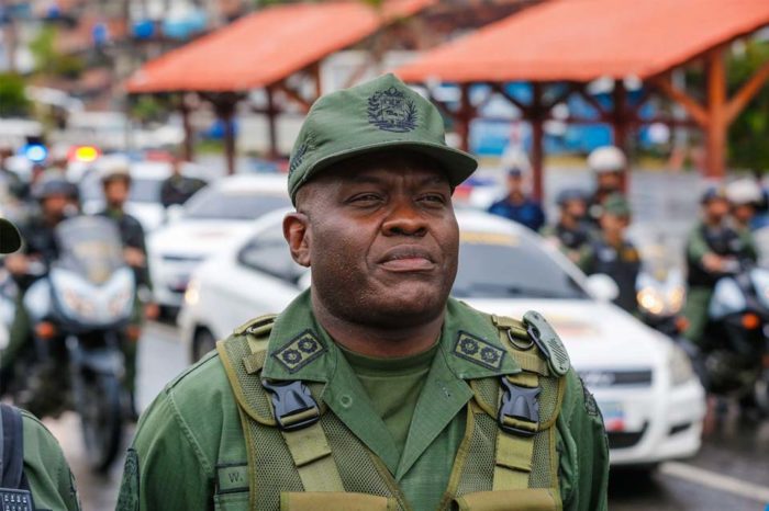 Wistohor Chourio comandante Milicia