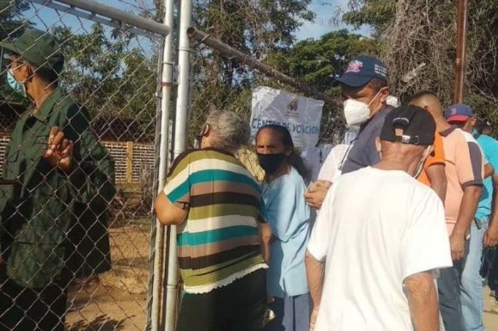 Estado Lara centros de votación