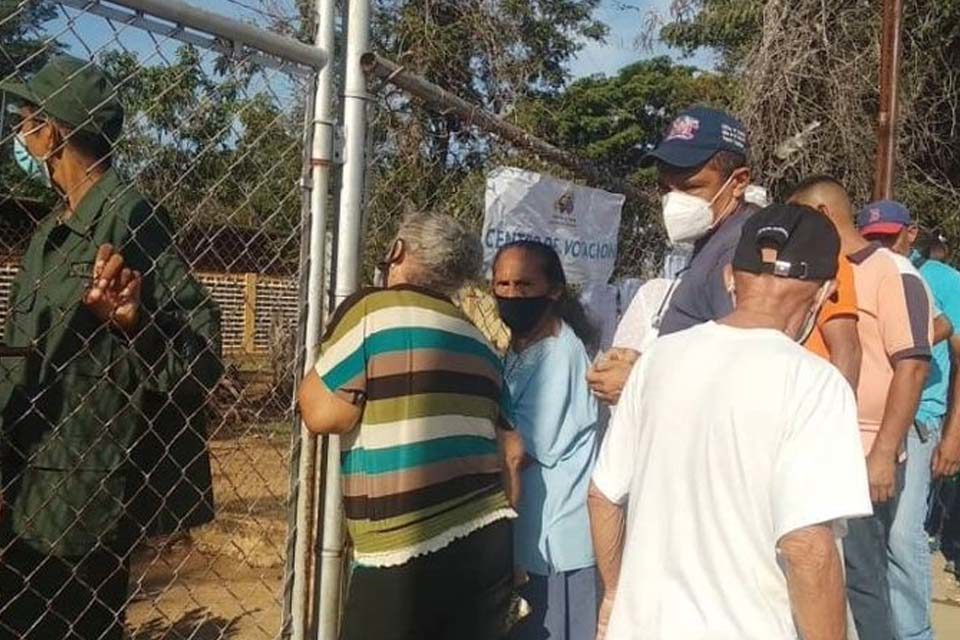 Estado Lara centros de votación