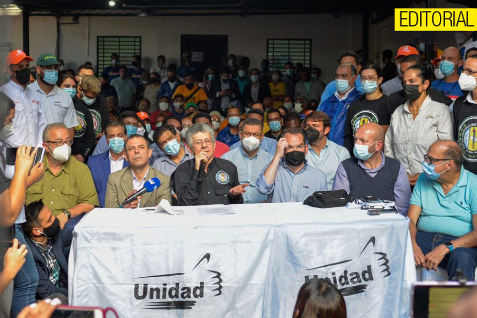 Elecciones 21N oposición