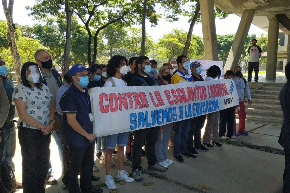 protesta UCV 10.11.2021