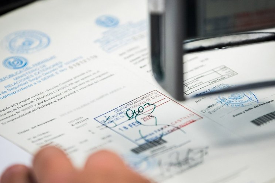 Certificación y apostilla en Colombia