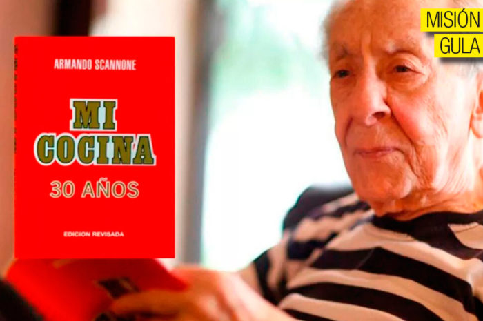 Adiós a Rubén Santiago y Armando Scannone