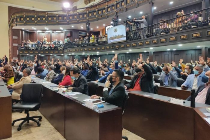 Asamblea Nacional oficialista ley TSJ