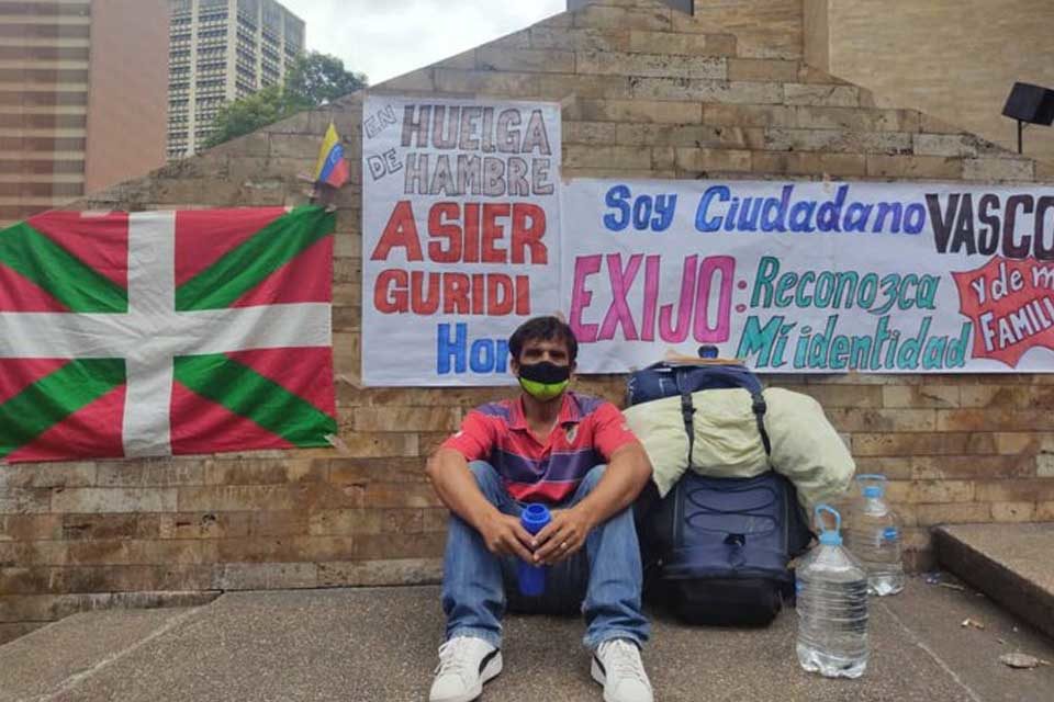 huelga de hambre