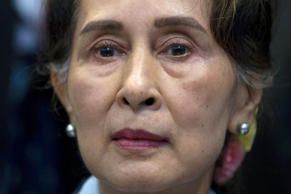 Aung San Suu Kyi Myanmar