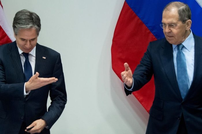Blinken Lavrov Rusia EEUU Ucrania