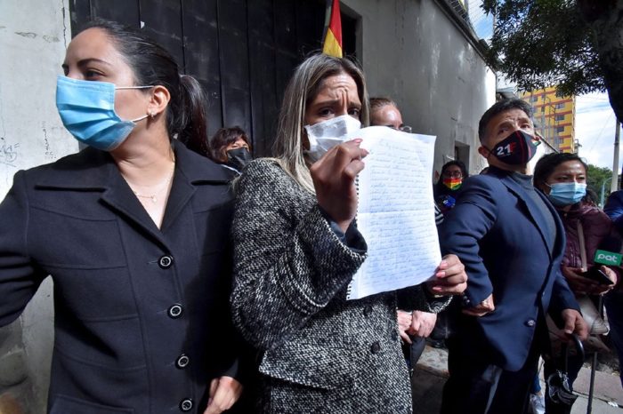 Carolina-Ribera Jeanine Áñez Bolivia