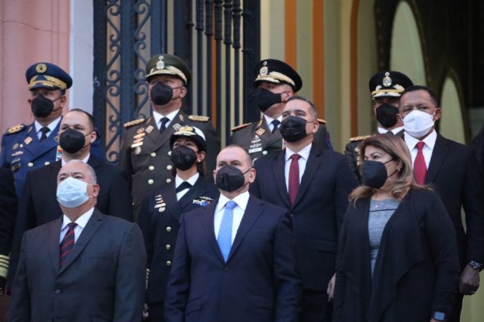 Ceballos Panteón Simón Bolívar