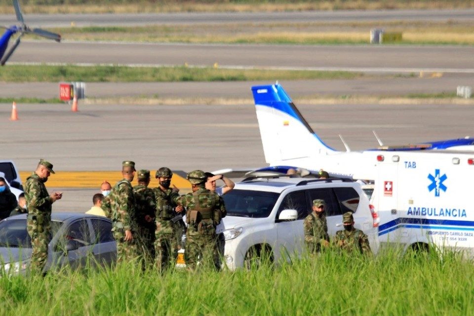 Colombia aeropuerto Camilo Daza