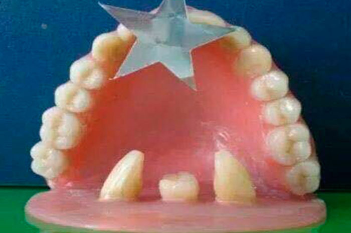 Instrucciones para ir al dentista en navidad